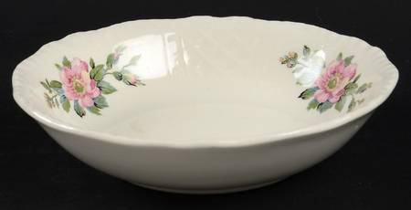 QO10 Fruit/Dessert (Sauce) Bowl by Homer Laughlin 