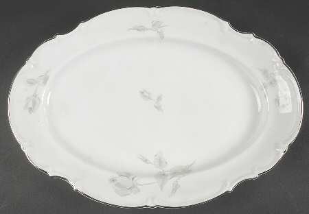 9328 15" Oval Serving Platter