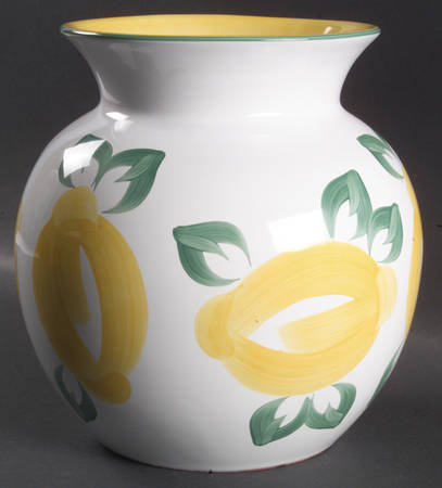Lemonade 8" Vase