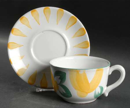 Lemonade Breakfast Cup & Saucer Set