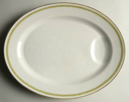 Schleiger 620 13" Oval Serving Platter