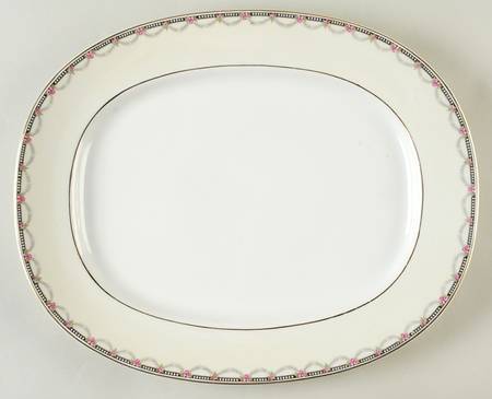 12347 15" Oval Serving Platter by Heinrich - H&C