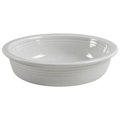 Fiesta Gray (Pearl) (Intro 1999) Coupe Soup Bowl by Homer Laughlin 