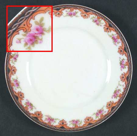 Schleiger 862b Bread & Butter Plate