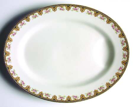 Schleiger 862b 11" Oval Serving Platter
