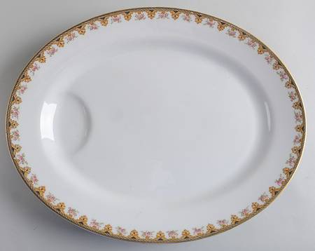 Schleiger 862b 16" Oval Serving Platter
