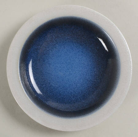 Opal Blue (Rim Shape) Bread & Butter Plate