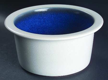 Opal Blue (Rim Shape) 7" Round Baker