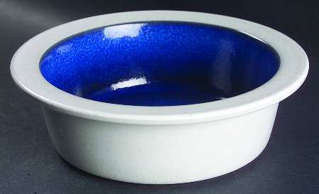 Opal Blue (Rim Shape) 7" Round Baker
