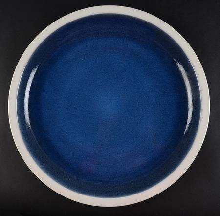 Opal Blue (Rim Shape) 14" Chop Plate (Round Platter)