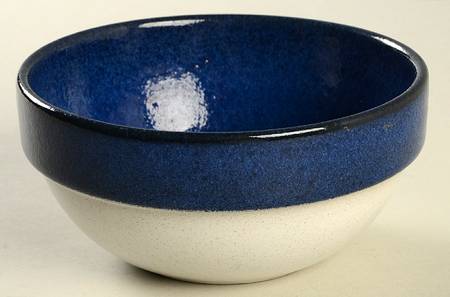 Opal Blue (Rim Shape) Chowder Bowl