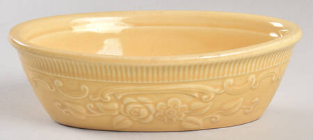Oven Serve Yellow 6" Oval Baker