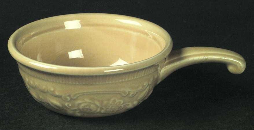 Oven Serve Yellow 8 Oz Handled Open French Casserole