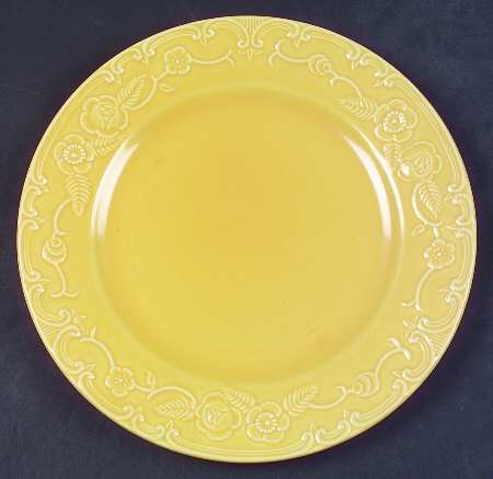 Oven Serve Yellow by Homer Laughlin 