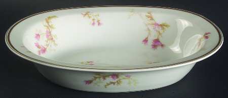 Schleiger 41g Oval Covered Vegetable