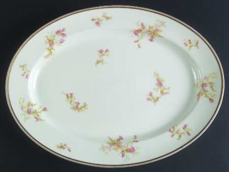 Schleiger 41g 16" Oval Serving Platter