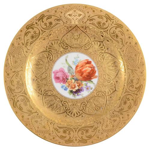 HUT660 Dinner Plate by Hutschenreuther
