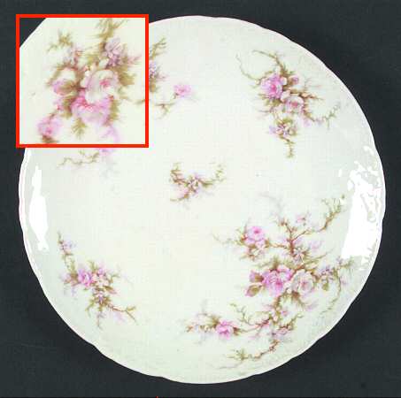 Schleiger 154c Salad Plate