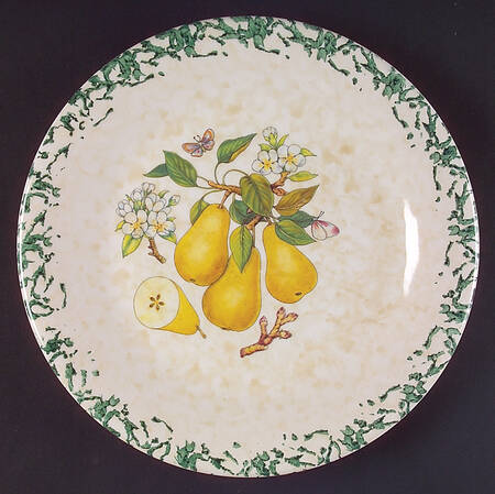 HIM7 Dinner Plate