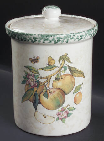 HIM7 Large Canister & Lid