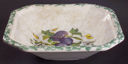 HIM7 8" Square Bowl