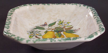 HIM7 8" Square Bowl