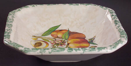 HIM7 8" Square Bowl