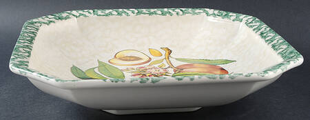 HIM7 13" Square Bowl