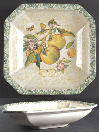HIM7 13" Square Bowl