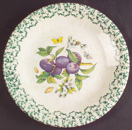 HIM7 Dinner Plate