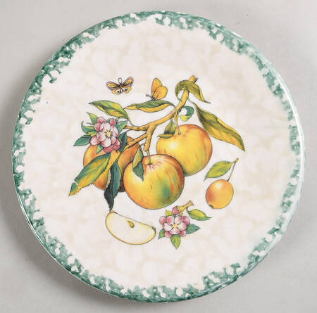 HIM7 Salad Plate