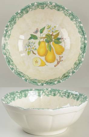 HIM7 11" Large Salad Serving Bowl
