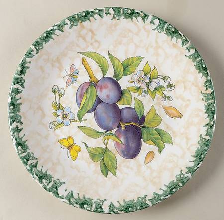 HIM7 Luncheon Plate