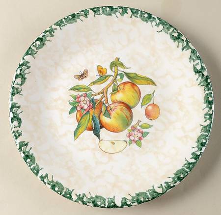 HIM7 Luncheon Plate