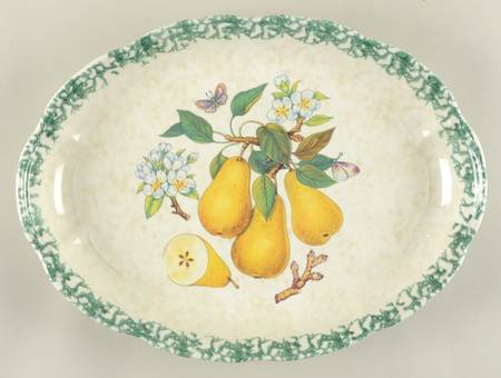 HIM7 18" Oval Serving Platter