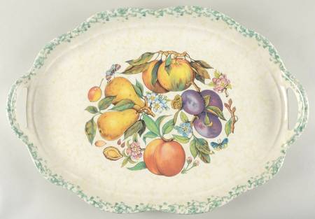 HIM7 23" Oval Handled Platter