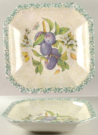 HIM7 13" Square Bowl
