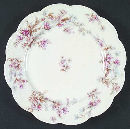 Schleiger 91f Luncheon Plate