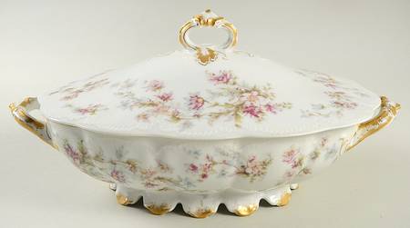 Schleiger 91f Oval Covered Vegetable