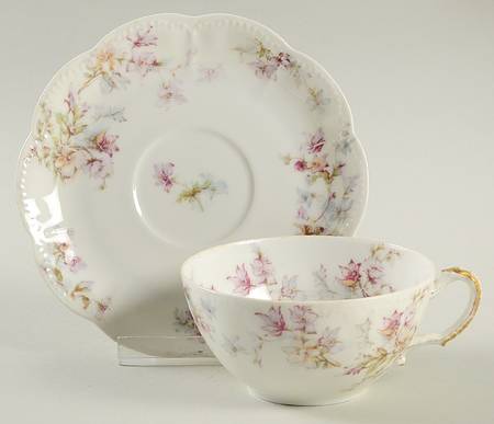 Schleiger 91f Flat Cup & Saucer Set