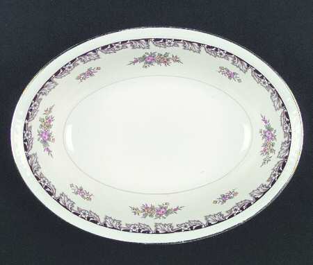 G3497 9" Oval Vegetable Bowl