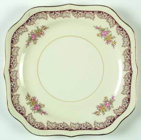 G3497 Square Salad Plate