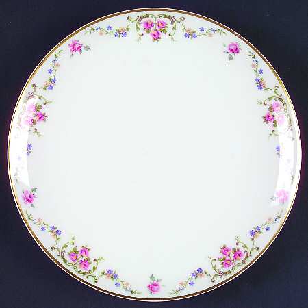 Schleiger 703a Coupe Salad Plate