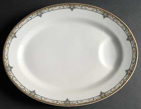 Schleiger 170-2 13" Oval Serving Platter