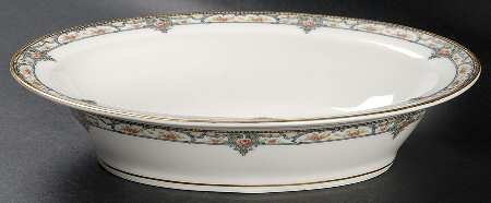 Schleiger 170-2 9" Oval Vegetable Bowl