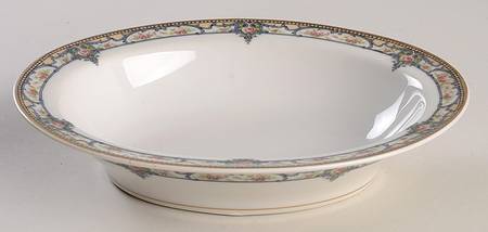 Schleiger 170-2 8" Oval Vegetable Bowl