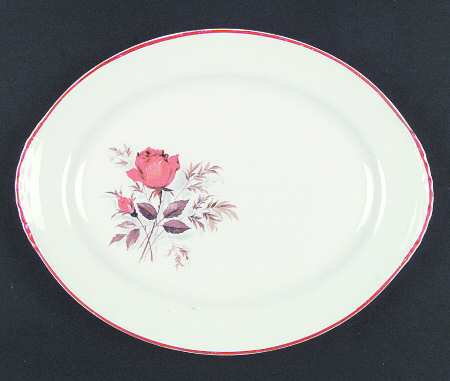 HLC943 11" Oval Serving Platter