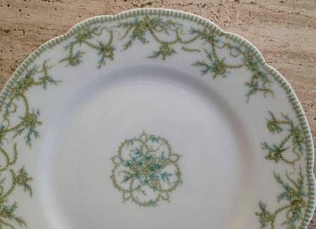 Schleiger 718c Dinner Plate
