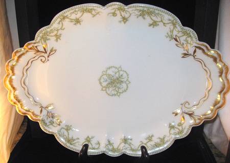 Schleiger 718c 13" Oval Serving Platter