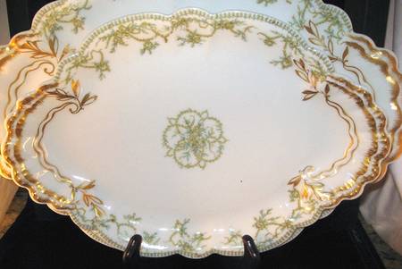 Schleiger 718c 11" Oval Serving Platter